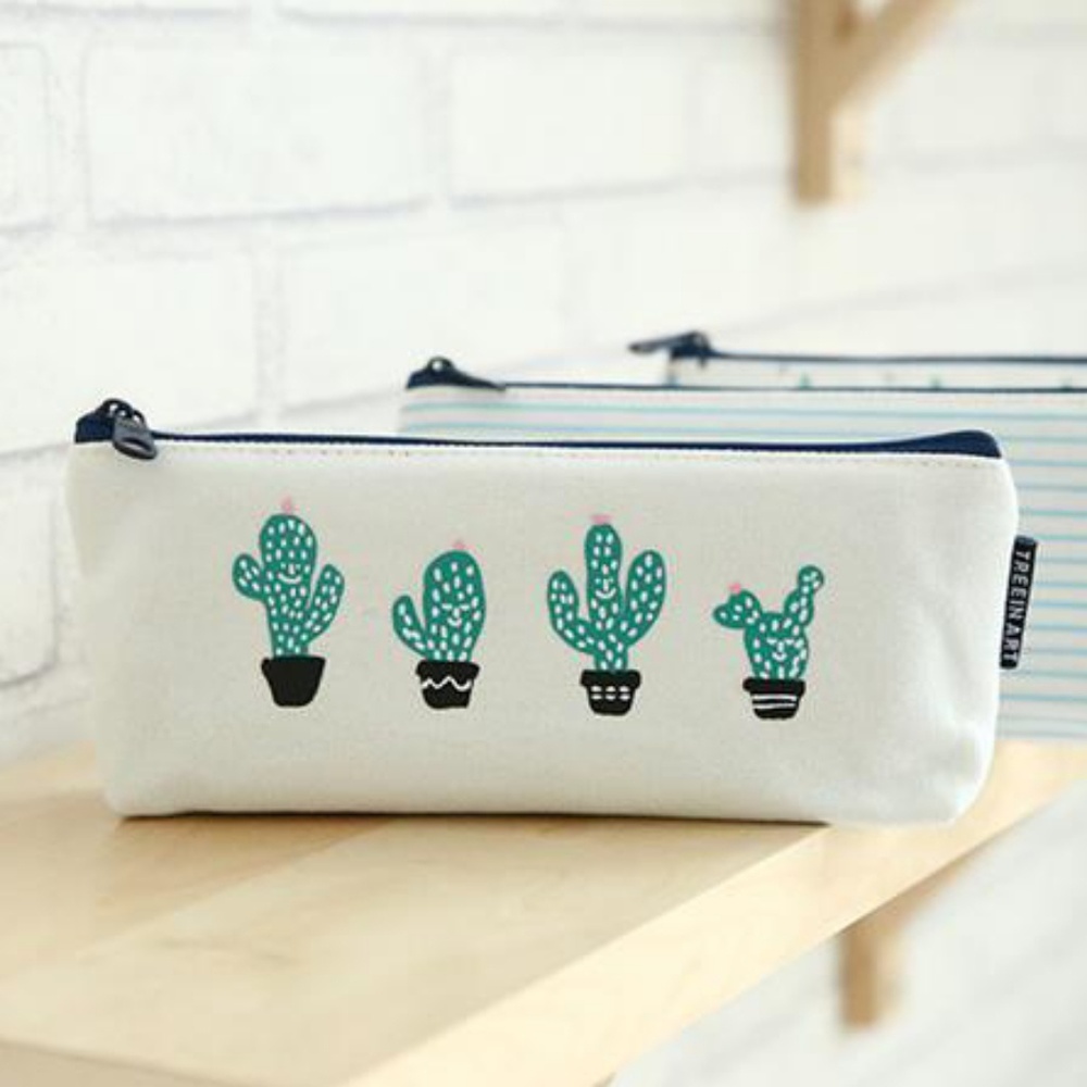 Cactus Purse Makeup pouch